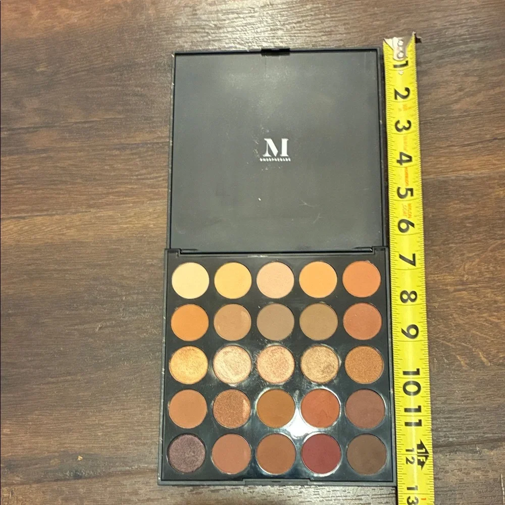 MORPHE 25B BRONZED MOCHA Eyeshadow Palette BROWNS with Warm Tones MATTE SHIMMER